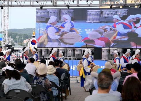 2026년 대천해수욕장 개장식