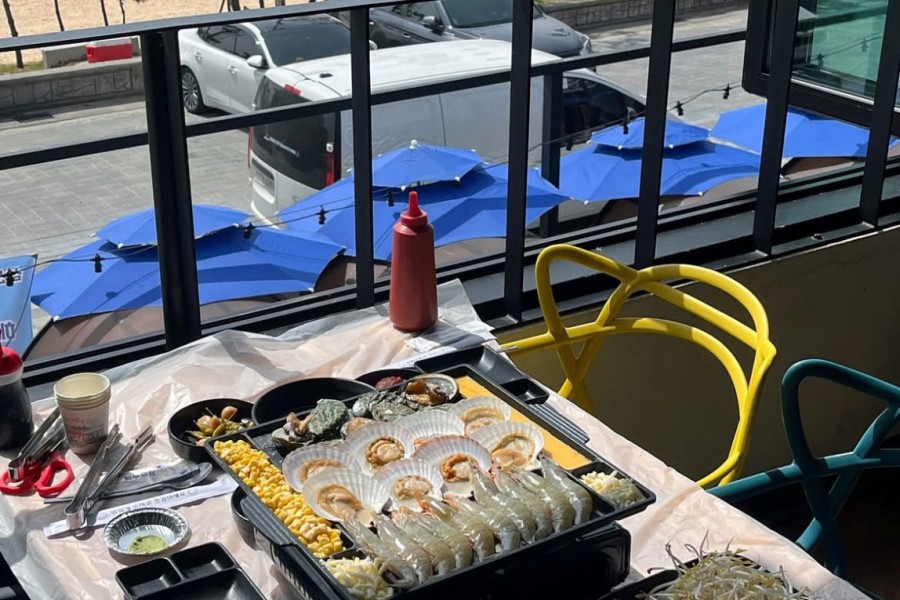 Samseon Shell Cafe