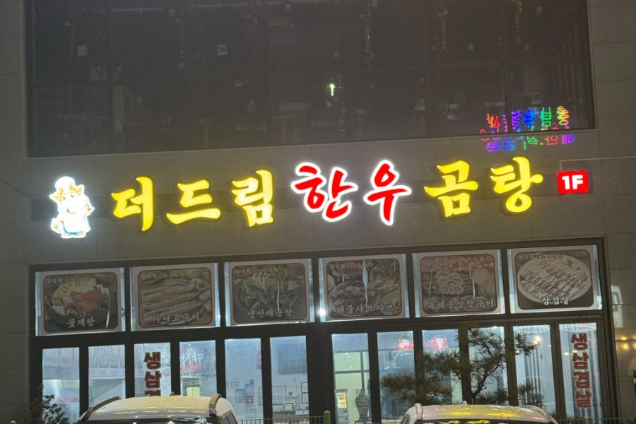 The Dream Korean Beef Bone Soup
