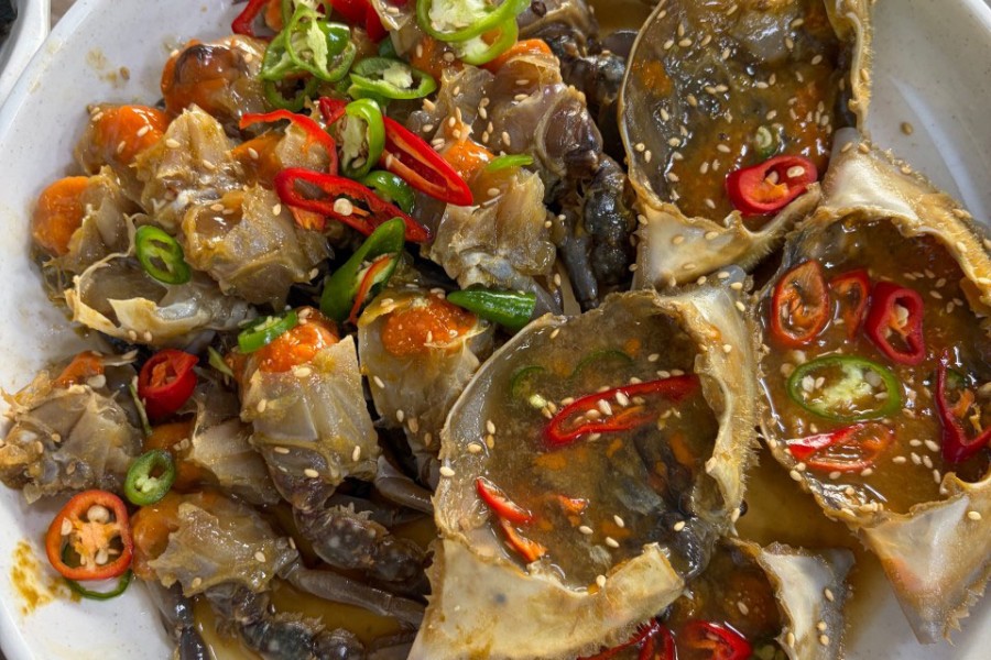 South Chungcheong Province charcoal-grilled ribs