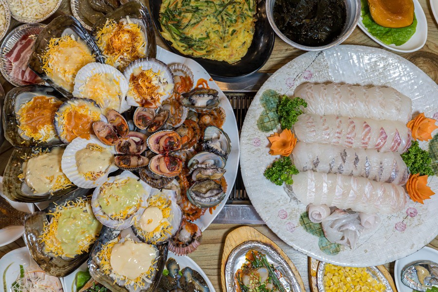 Dong Woo sashimi resturant