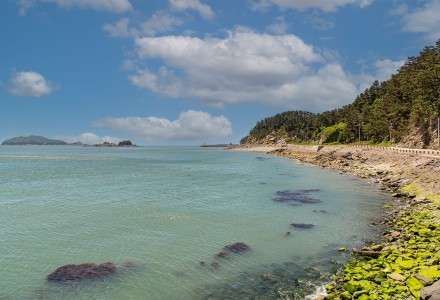 Nokdo Island