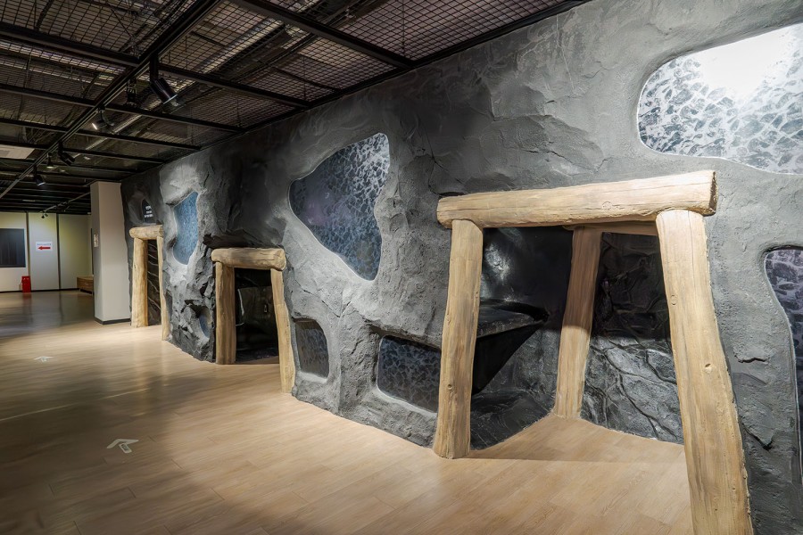 Coal mining museum