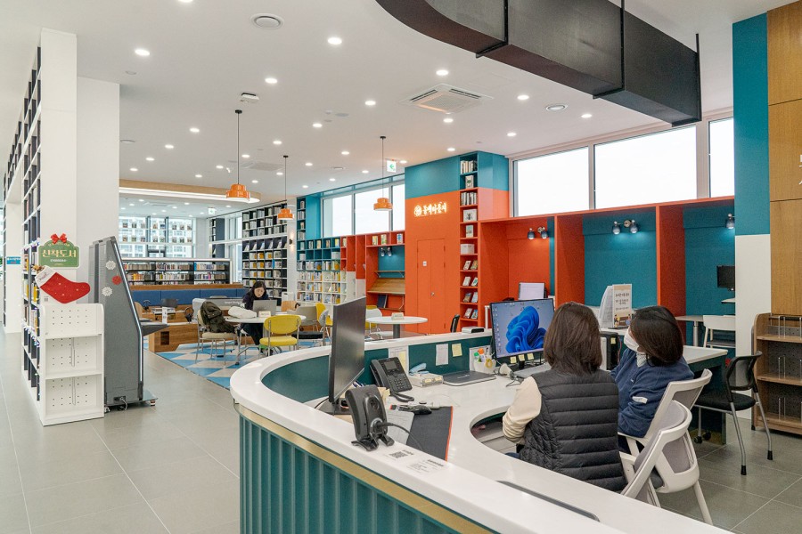 Boyeong-si Library