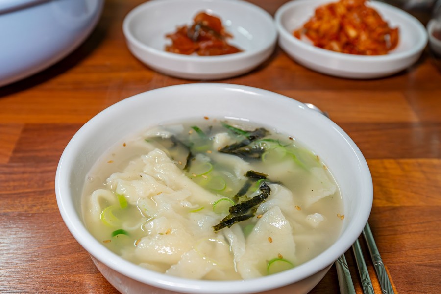김가네사골수제비