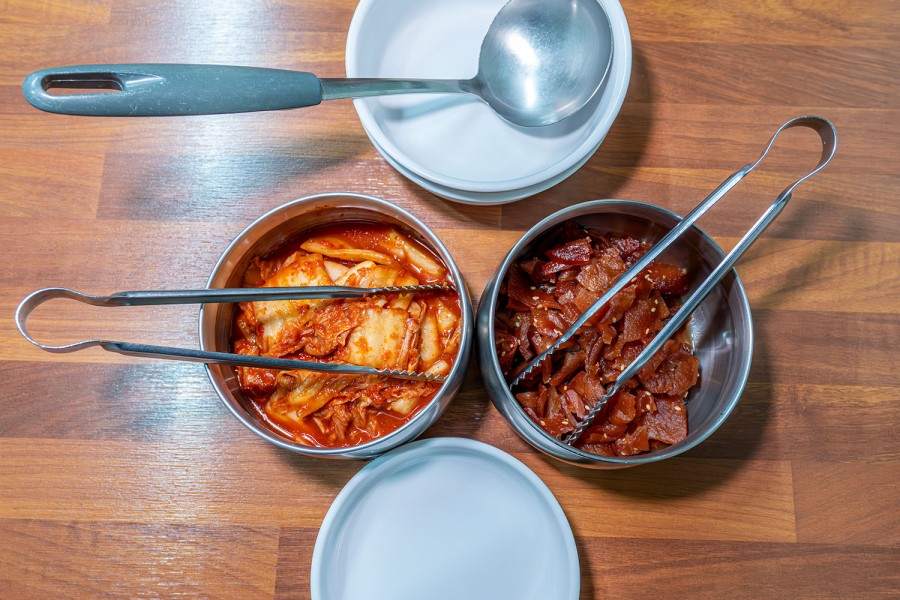 김가네사골수제비