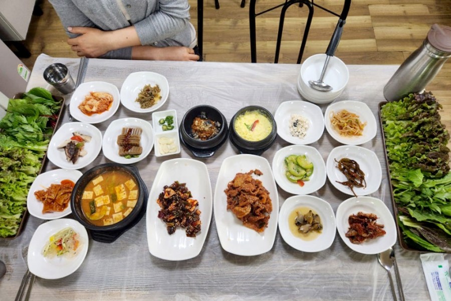 엄마의쌈밥