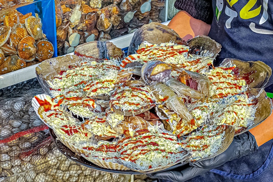 회신랑 조개각시
