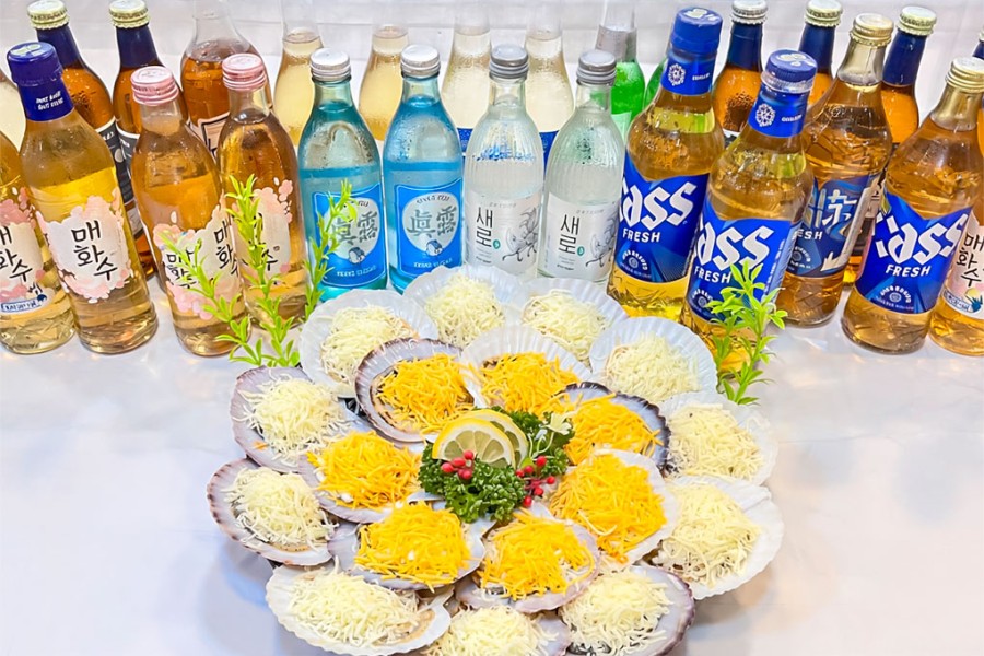 해녀조개구이