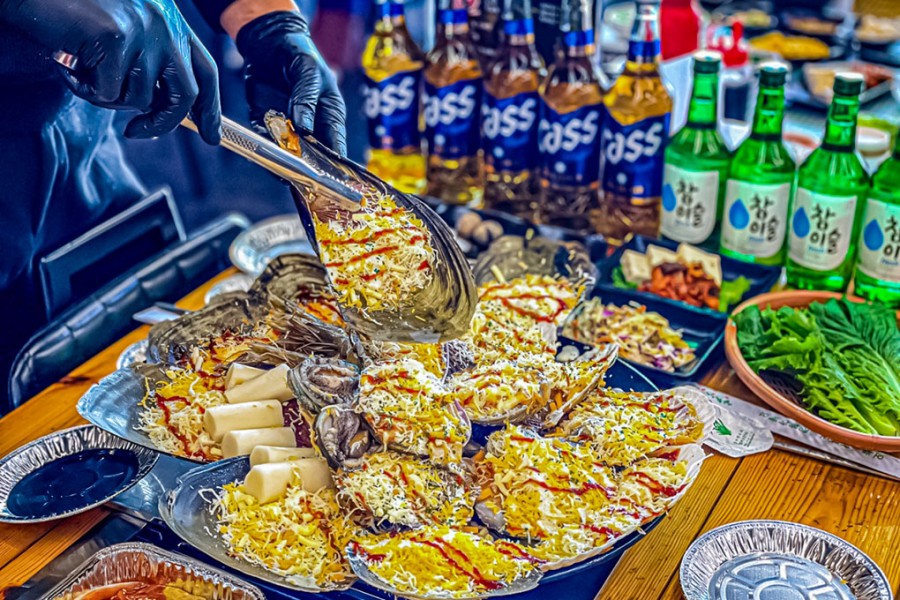 회신랑 조개각시