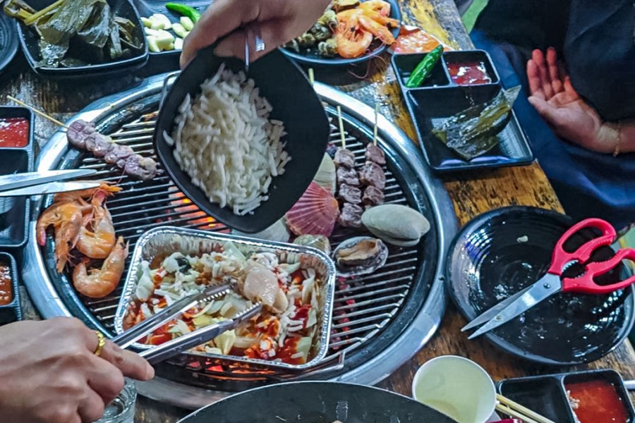 해물창고