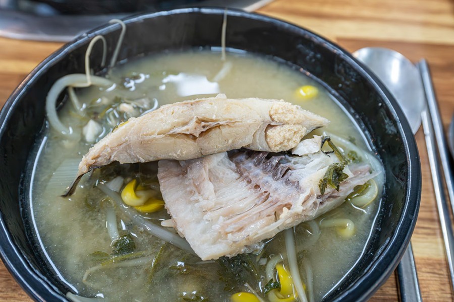 통큰해물뚝배기&삼합
