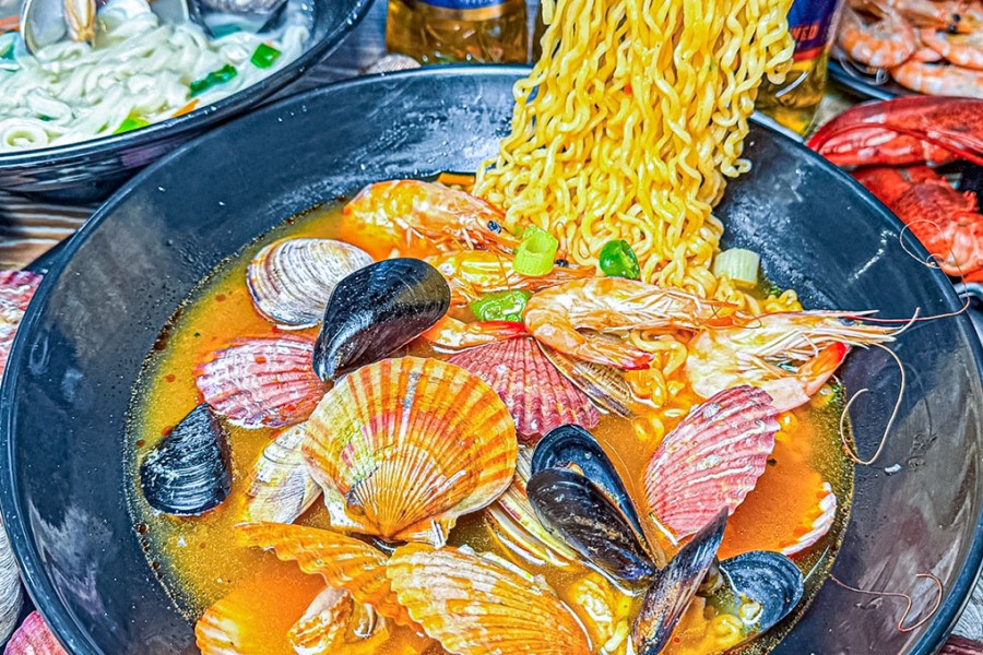 해물창고