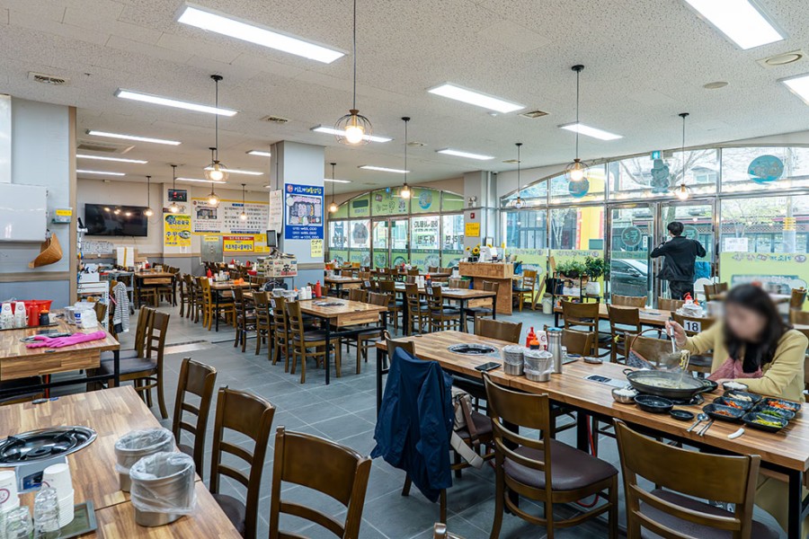 통큰해물뚝배기&삼합