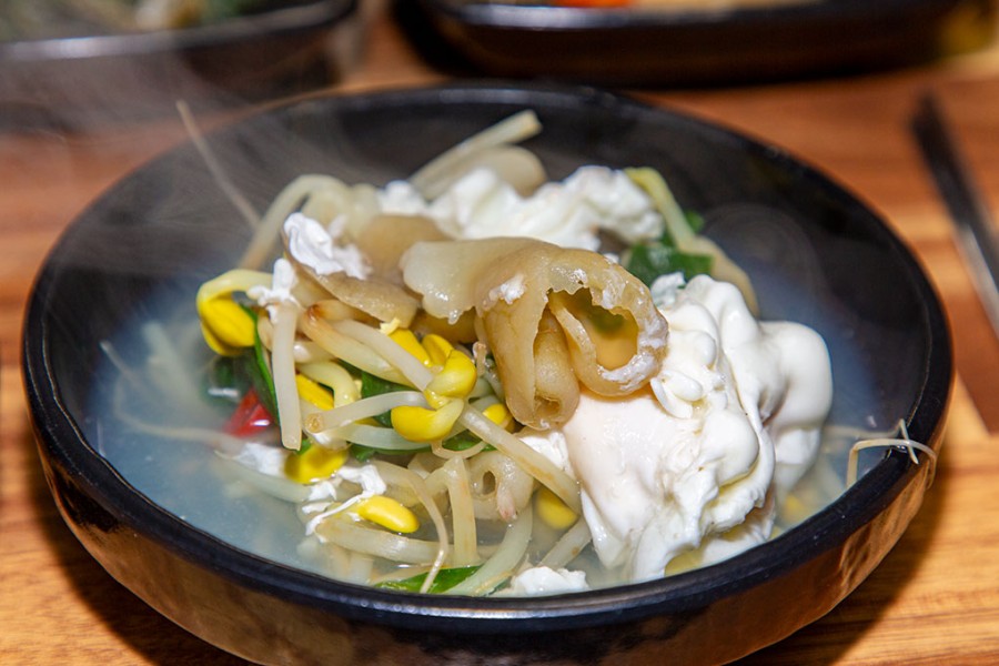 통큰해물뚝배기&삼합