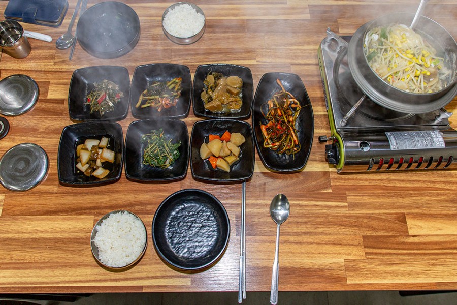통큰해물뚝배기&삼합