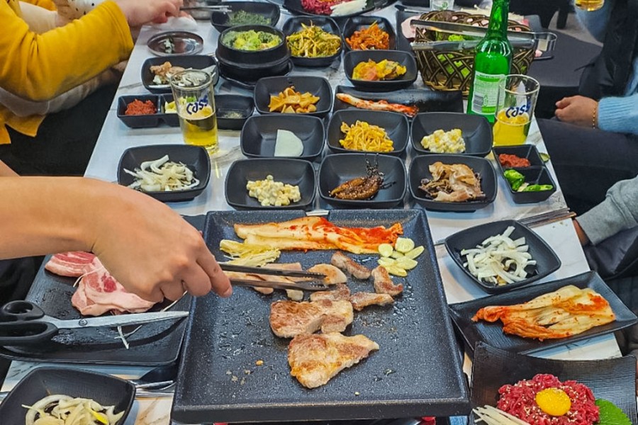 용궁식당