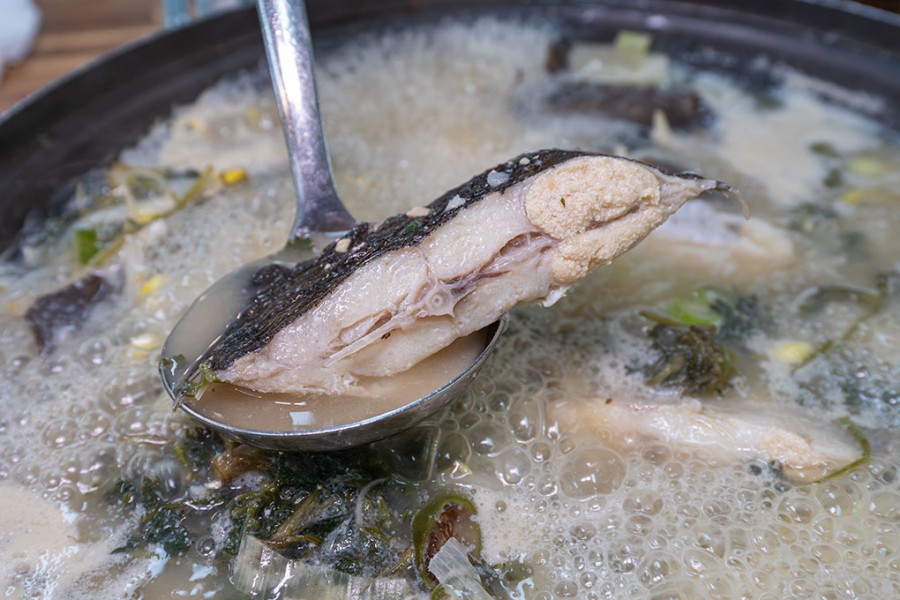 통큰해물뚝배기&삼합