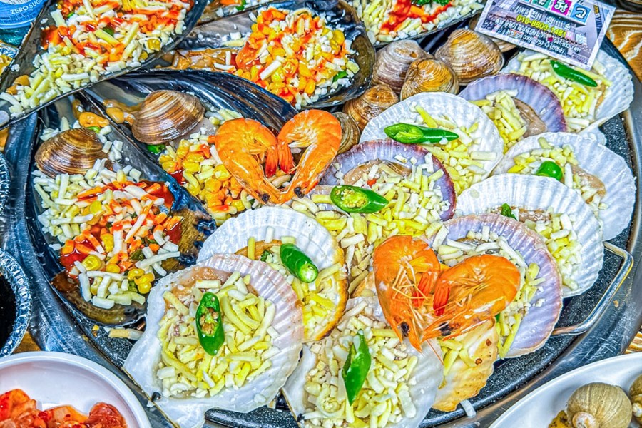해물창고