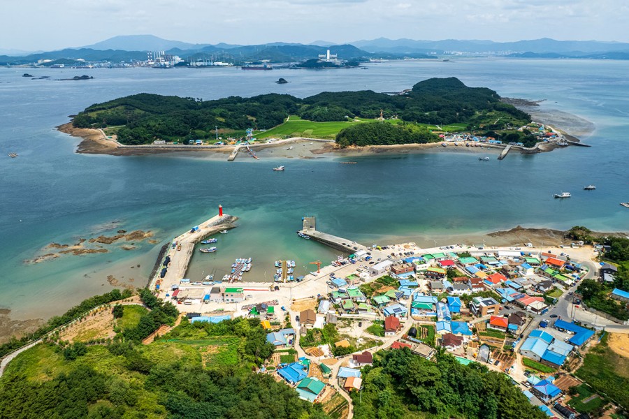 원산도