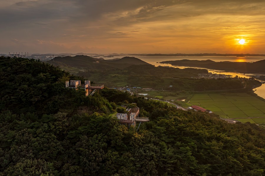충청수영해안경관전망대