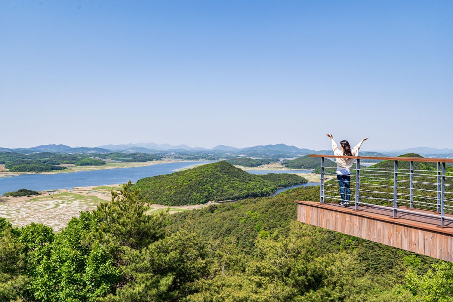 충청수영해안경관전망대